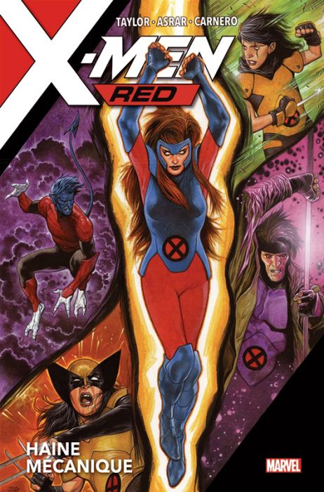 Emprunter X-Men Red : Haine mécanique livre