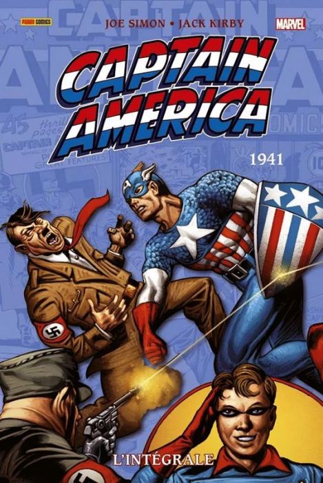 Emprunter Captain America L'intégrale : 1941 livre