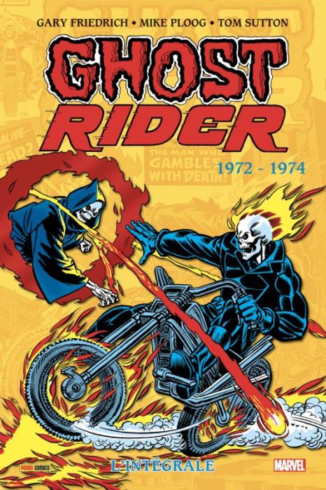 Emprunter Ghost Rider : L'intégrale Tome 1 : 1972-1974 livre