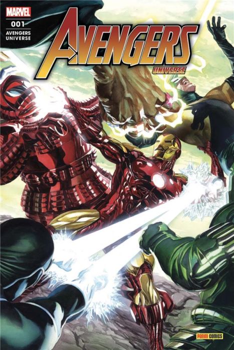 Emprunter Avengers Universe N°01 : La chute du marteau livre