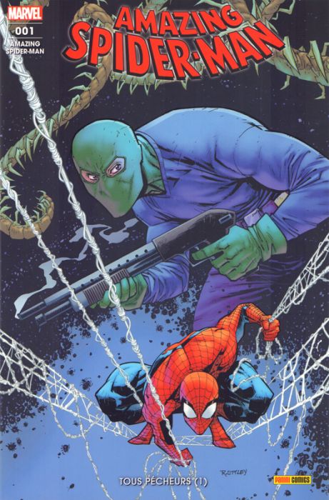 Emprunter Amazing Spider-Man N°01 : Tous pécheurs (1) livre