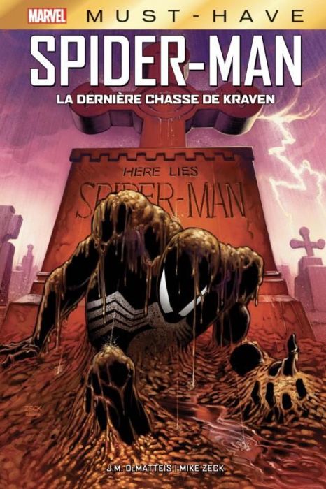 Emprunter Spider-Man : La dernière chasse de Kraven livre