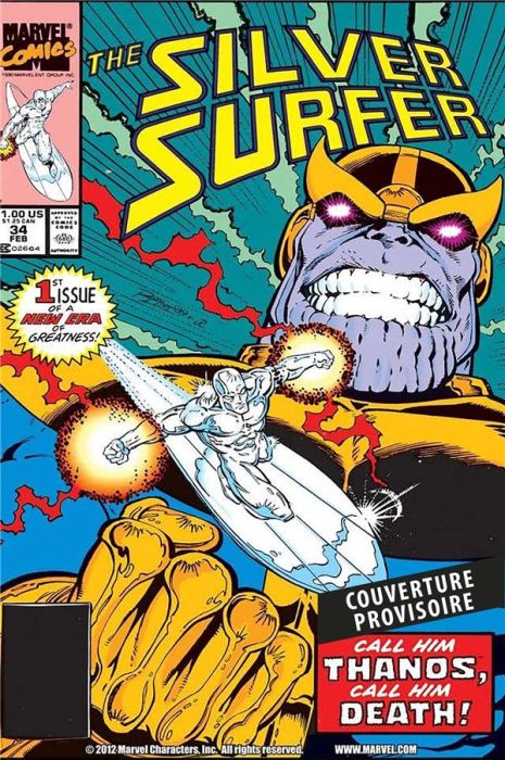 Emprunter Thanos : Thanos Vs Silver Surfer. La renaissance de Thanos livre