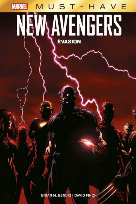 Emprunter New Avengers : Evasion livre