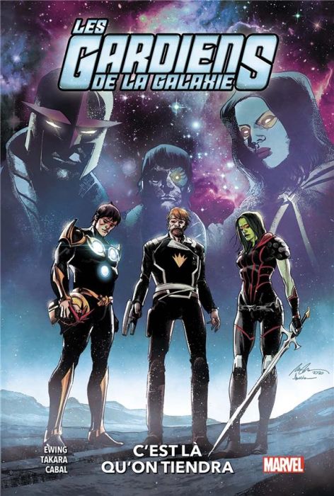 Emprunter Les Gardiens de la Galaxie Tome 2 : C'est là qu'on tiendra livre