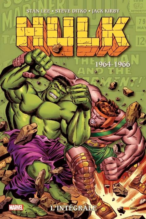 Emprunter Hulk L'intégrale : 1964-1966 livre