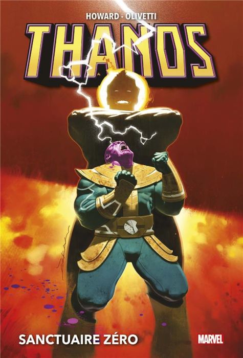 Emprunter Thanos : Sanctuaire zéro livre