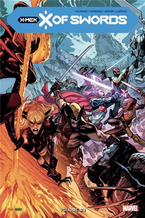 Emprunter X-Men : X of Swords Tome 4 livre