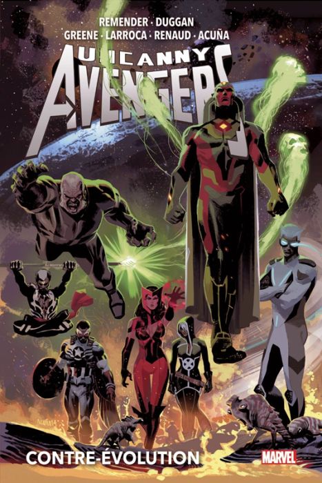 Emprunter Uncanny Avengers Tome 3 : Contre-évolution livre