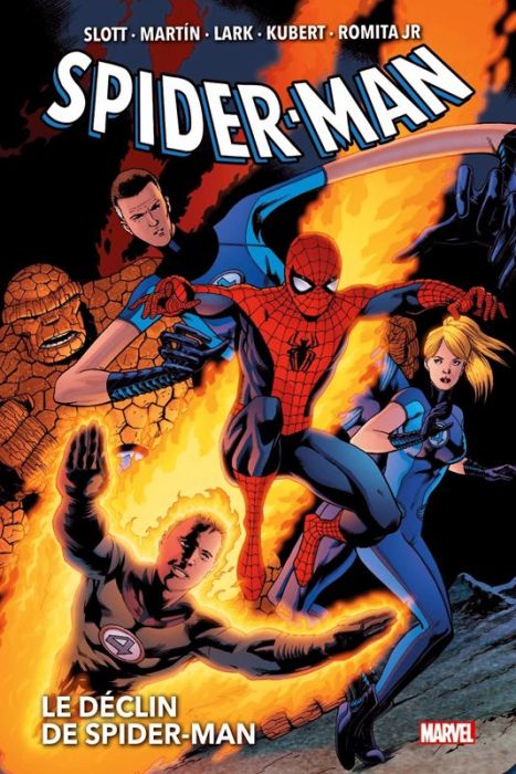 Emprunter Spider-Man : Le déclin de Spider-Man livre