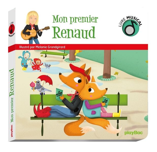 Emprunter Mon premier Renaud livre