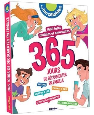 Emprunter 365 jours pour être incollable ! Edition 2020 livre