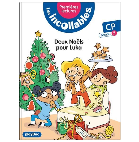 Emprunter Les incollables Tome 9 : Deux Noëls pour Luka ! CP niveau 2 livre