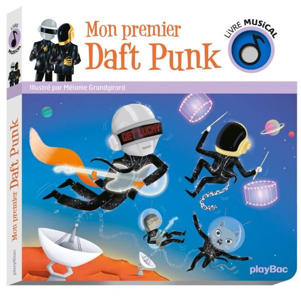 Emprunter Mon premier Daft Punk livre