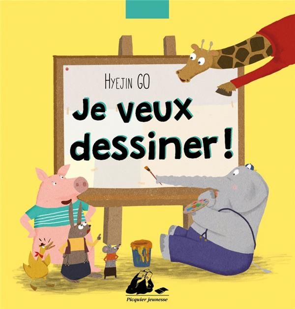 Emprunter Je veux dessiner ! livre