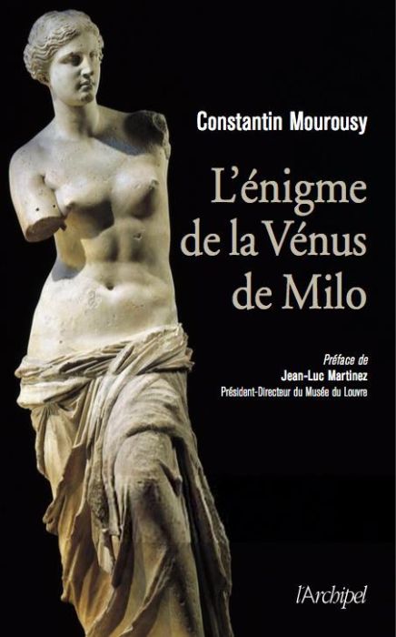 Emprunter L'énigme de la Vénus de Milo livre