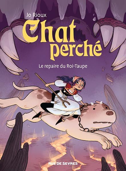 Emprunter Chat perché Tome 2 : Le repaire du Roi-Taupe livre