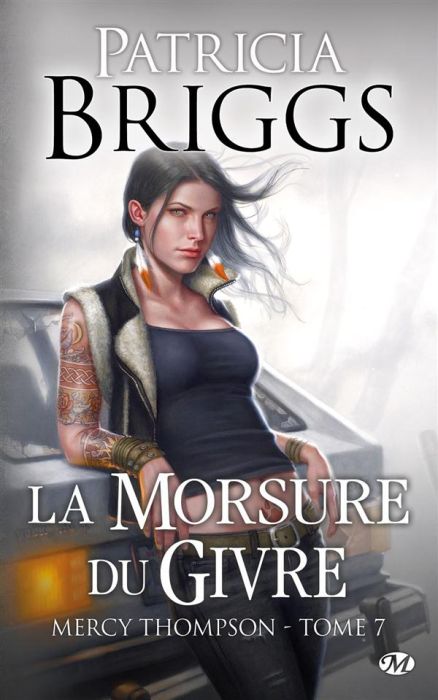 Emprunter Mercy Thompson Tome 7 : La morsure du givre livre