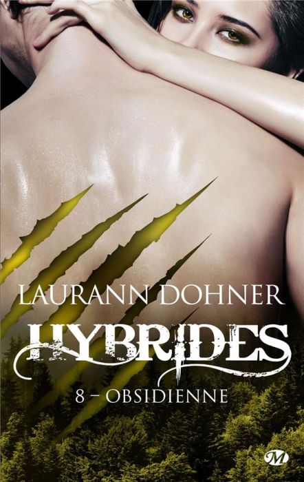 Emprunter Hybrides Tome 8 : Obsidienne livre