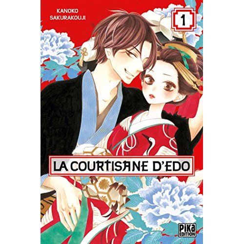 Emprunter La courtisane d'Edo Tome 1 livre