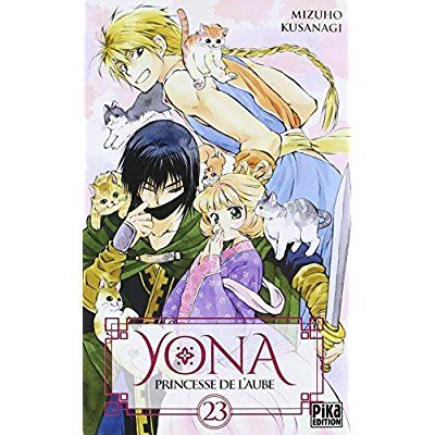 Emprunter Yona princesse de l'aube Tome 23 livre