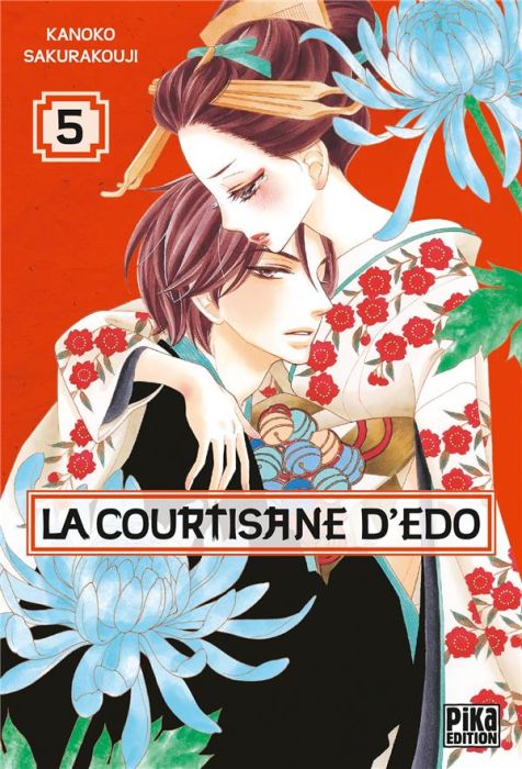 Emprunter La courtisane d'Edo Tome 5 livre