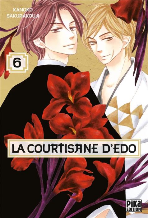 Emprunter La courtisane d'Edo Tome 6 livre