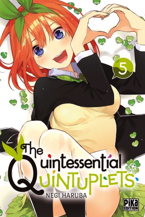 Emprunter The Quintessential Quintuplets Tome 5 livre