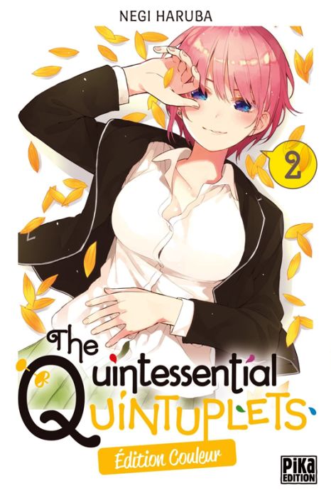 Emprunter The Quintessential Quintuplets Tome 2 - Edition spéciale en couleurs livre