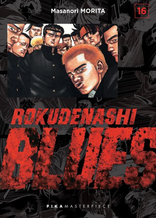 Emprunter Rokudenashi Blues Tome 16 livre