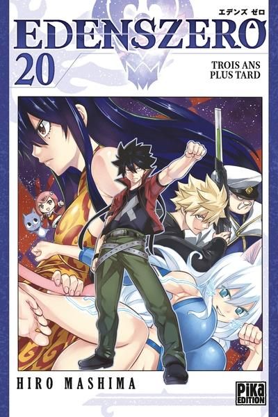 Emprunter Edens Zero Tome 20 : Trois ans plus tard livre