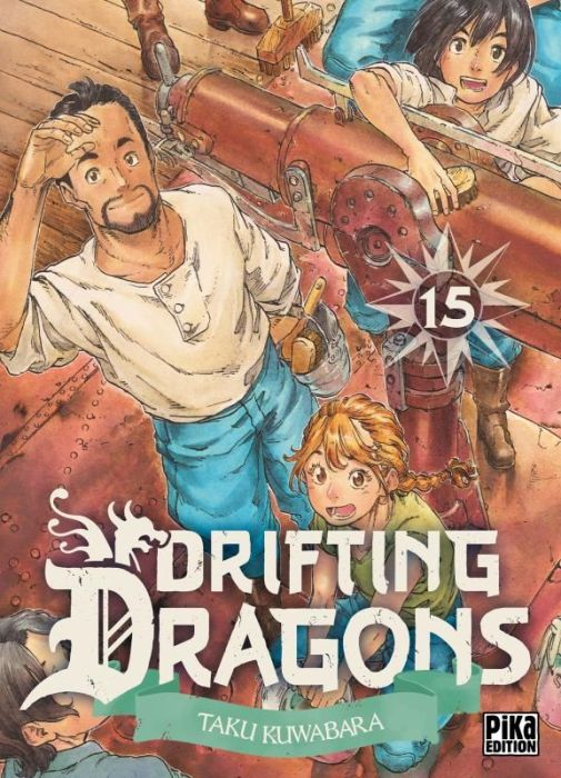 Emprunter Drifting Dragons Tome 15 livre