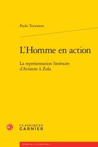 Emprunter L HOMME EN ACTION - REPRESENTATION LITTERAIRED ARISTOTE ZOLA livre