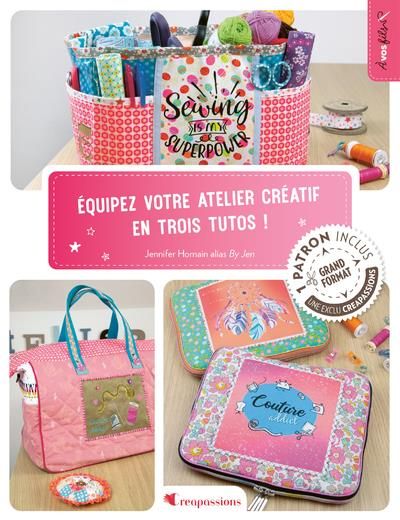 Emprunter Equipez votre atelier créatif en trois tutos livre