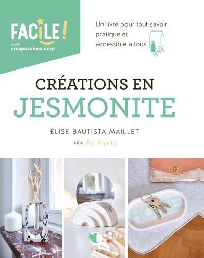 Emprunter Créations en Jesmonite livre