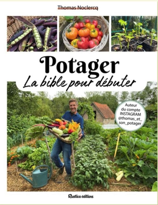 Emprunter Potager. La bible pour débuter livre