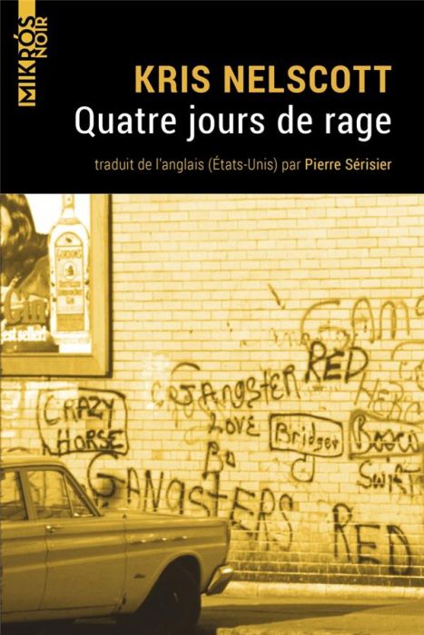 Emprunter Quatre jours de rage livre