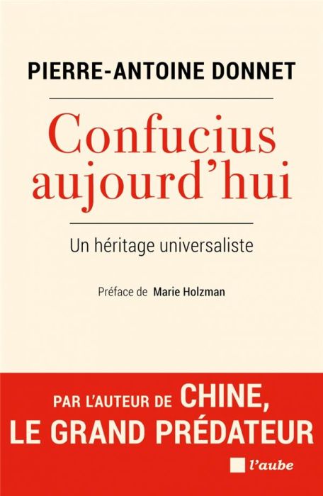 Emprunter Confucius aujourd’hui. Un héritage universaliste livre