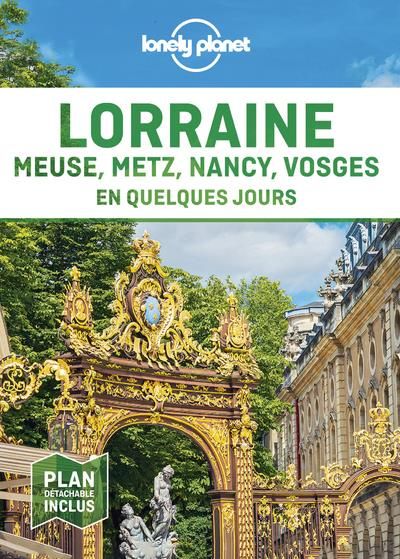 Emprunter Lorraine. Avec 1 Plan détachable livre