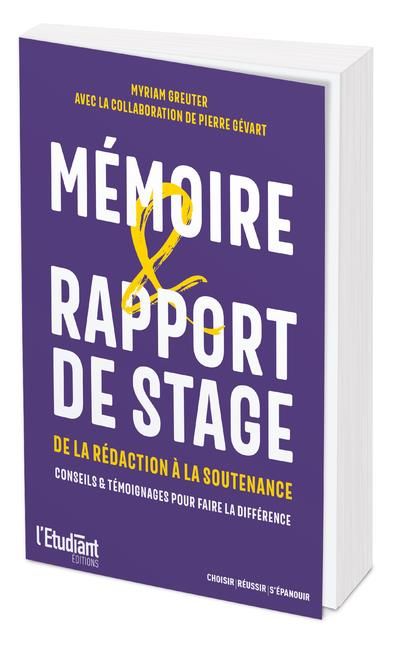 Emprunter Réussir son mémoire et son rapport de stage livre