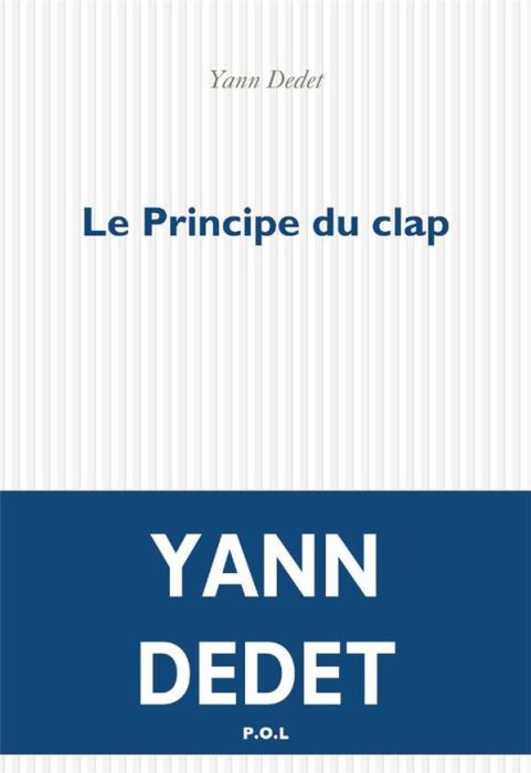 Emprunter Le principe du clap livre