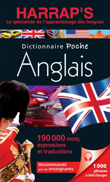 Emprunter Dictionnaire Harrap's anglais. Edition bilingue français-anglais livre