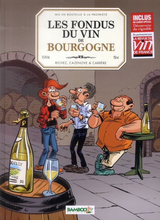 Emprunter Les fondus du vin de Bourgogne livre