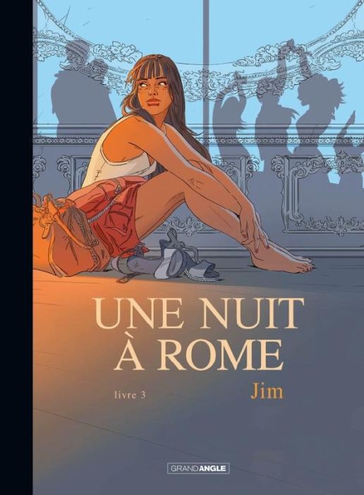 Emprunter Une nuit à Rome Tome 3 livre