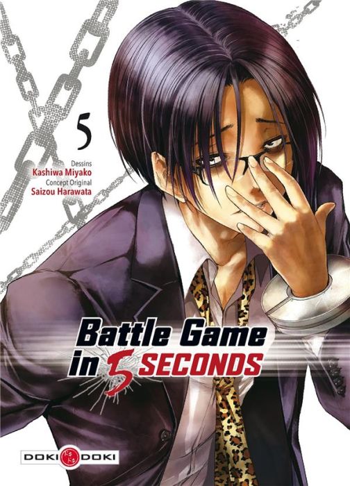 Emprunter Battle Game in 5 Seconds Tome 5 livre