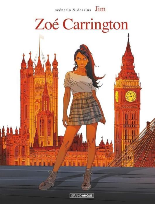 Emprunter Zoé Carrington Tome 1 livre