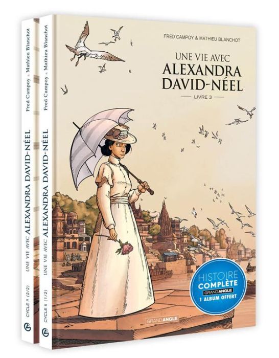 Emprunter Une vie avec Alexandra David-Néel Cycle 2 - Offre découverte : 2 tomes pour le prix de 1 livre