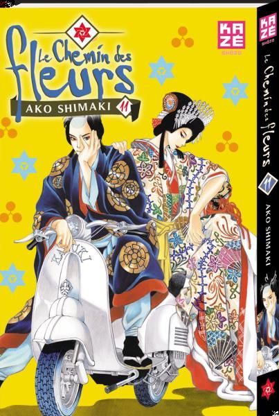 Emprunter Le Chemin des fleurs Tome 11 livre