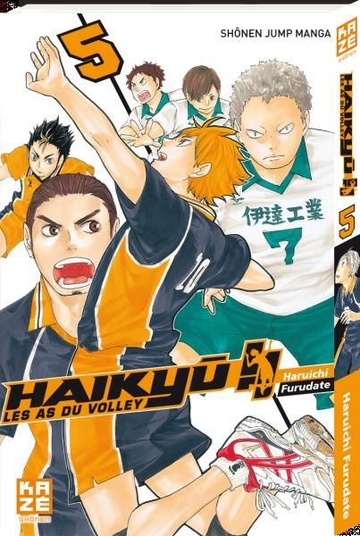 Emprunter Haikyu !! Les As du volley Tome 5 livre