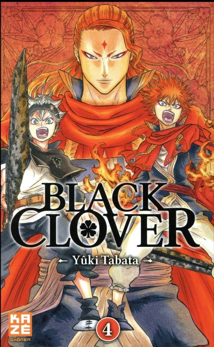 Emprunter Black Clover Tome 4 : Le Lion flamboyant livre